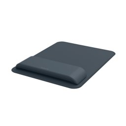 Accesorii birotica Mouse pad LEITZ Ergo, cu suport ergonomic pentru incheietura mainii, ajustabil, gri-carbune