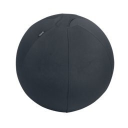 Accesorii birotica Minge ergonomica LEITZ Ergo, pentru sezut sau fitness, cu functie de oprire, 55 cm, gri-carbune
