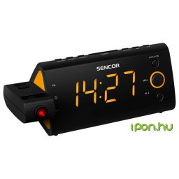 SENCOR SRC 330 OR cu radio ceas cu alarmă