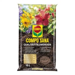 Pământ Universal Pentru Flori Compo Sana 10 L