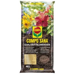 Pământ Universal Pentru Flori Compo Sana 40 L