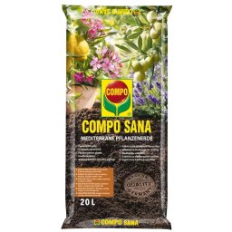 Pământ Pentru Plante Mediteraneene Compo Sana 20 L