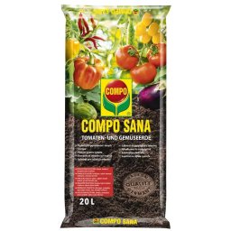Pământ Pentru Tomate și Legume Compo Sana 20 L