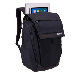RUCSAC THULE, pt. notebook de max. 15.6 inch, 1 compartiment, buzunar frontal x 2 buzunar lateral x 2 buzunar dorsal x 2, waterproof, nylon, negru, PARABP3216BLACK / 3205014