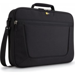 GEANTA CASE LOGIC, pt. notebook de max. 15.6 inch, 1 compartiment, buzunar frontal, waterproof, poliester, negru, 3201491 VNCI-215 BLACK