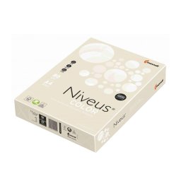 Carton color A4 160 g/mp 250 coli/top Crem Ivory, Niveus, EB26