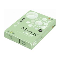 Carton color A4 160 g/mp 250 coli/top Verde Deschis, Niveus, MG28