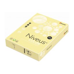 Carton color A4 160 g/mp 250 coli/top Galben Pal, Niveus, YE23