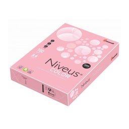Carton color A4 160 g/mp 250 coli/top Roz Pal, Niveus, PI25