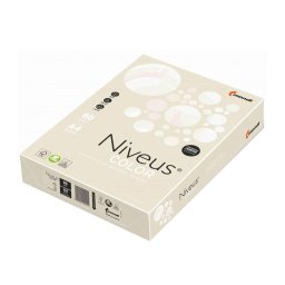 Hartie color A4 80 g/mp 500 coli/top Crem Ivory, Niveus, EB26