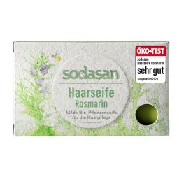 Sapun cu rozmarin pentru par 100g Sodasan