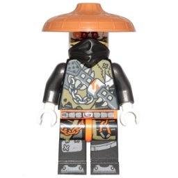 Lego Minifigurina Ninjago njo0480 - Dragon Hunter