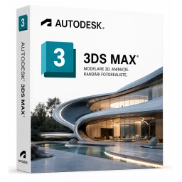 Autodesk 3ds Max , Licenta 1 Utilizator 3 ani