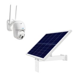 Kit camera supraveghere video PNI IP65 live PTZ 5MP, GSM 4G + Panou solar fotovoltaic PNI PSF6020A
