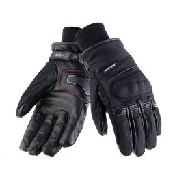 Manusi Seventy SD-C31 dama iarna degete tactile negru/roz