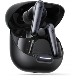 Handsfree Bluetooth Anker SoundCore Liberty 4 NC, TWS, ANC, MultiPoint, Negru A3947G11