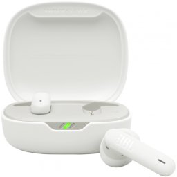 Handsfree Bluetooth JBL Wave Flex 2, TWS, ANC, MultiPoint, Alb JBLWFLEX2WHT