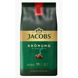 Jacobs Kronung Signature Cafea Boabe 1kg