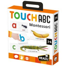 Headu montessori - joc tactil abc