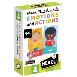 Headu montessori - carti emotii si actiuni