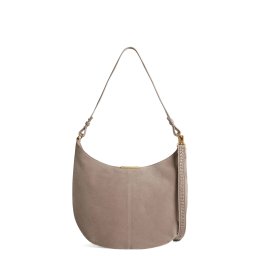 TED BAKER Geantă Ammilia Bar Detail Slouchy Hobo 284865 taupe
