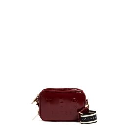 TED BAKER Geantă mică Loueey Webbing Detail Camera 284897 oxblood