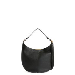 TED BAKER Geantă Ammilia Bar Detail Slouchy Hobo 284865 black