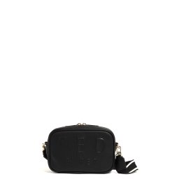 TED BAKER Geantă mică Loueey Webbing Detail Camera 284897 jet-black