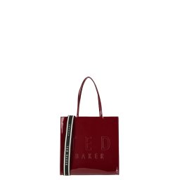 TED BAKER Geantă Iconny Webbing Large Icon 284885 oxblood