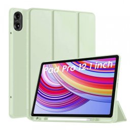 Husa pentru Xiaomi Redmi Pad Pro / Pad / Pad Pro 5G, Techsuit, Flex Trifold, Verde Inchis