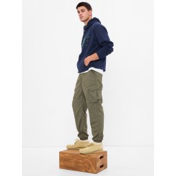 Pantaloni sport si de casa pentru barbati GAP - verde