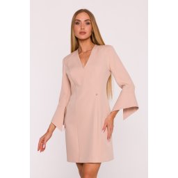 Rochie mini pentru femei cu manșete largi