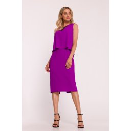 Rochie elegantă pentru femei - lavandă