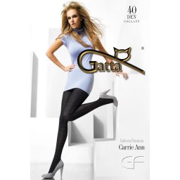 Ciorapi cu model elegant cu dungi 40 DEN (Culoare: ALBASTRU, Marime: UNIVERSAL)