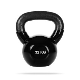 GymBeam Kettlebell Black 32 kg