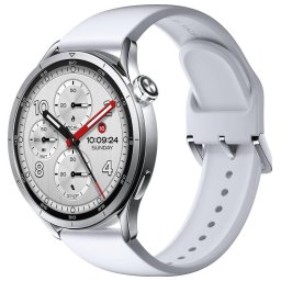 Smartwatch Xiaomi Watch S5 46MM Ecran AMOLED 1.48Inch Bluetooth 815mAh Argintiu