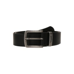 LEVI'S ® Curea 'Metal Two Horse Keeper Belt' negru