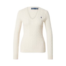 Polo Ralph Lauren Pulover crem / bleumarin