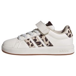 ADIDAS SPORTSWEAR Pantofi sport 'Grand Court 3.0' bej / maro / ciocolatiu / alb
