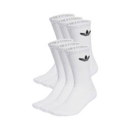 ADIDAS ORIGINALS Șosete 'Trefoil Cushion' negru / alb