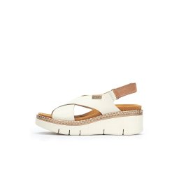 PIKOLINOS Sandale 'Gomera' fildeş