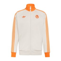 ADIDAS PERFORMANCE Geacă sport 'FC Bayern' bej / portocaliu