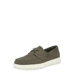 GEOX Pantofi cu șireturi 'U FLEXTRIDE B' verde pin