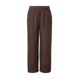MAC Pantaloni 'Chiara' ciocolatiu