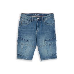 TOM TAILOR Pantaloni eleganți 'Marvin' albastru denim