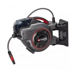 Einhell - GE-HR 18/30-1 Li PXC - Tambur pentru furtun fara acumulatori si incarcator, Li-Ion, 18 V, - Ah, 30 m