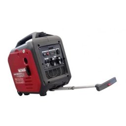 WM 3800 iS Generator de curent Weima tip inverter , putere maxima 3,5 kVA , pornire la sfoara , benzina , roti transport , monofazat