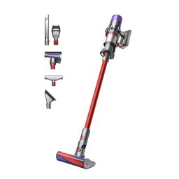 Dyson V11 Fluffy 476550-01 2in1, 185AW, 0.54 litri, 125 000 rpm, Autonomie 60 min, 3 moduri, LCD, Nichel/negru.