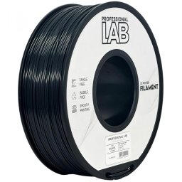Filament 3D Proffesional Lab, Diamentru 1.75mm, Greutate: 1KG, Culoare: Negru, Material: ASA, Temperatura: 220-250c.