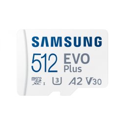 Samsung MB-MC512S 512 Giga Bites MicroSDXC UHS-I